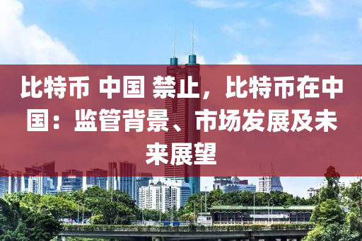 比特幣 中國(guó) 禁止，比特幣在中國(guó)：監(jiān)管背景、市場(chǎng)發(fā)展及未來(lái)展望