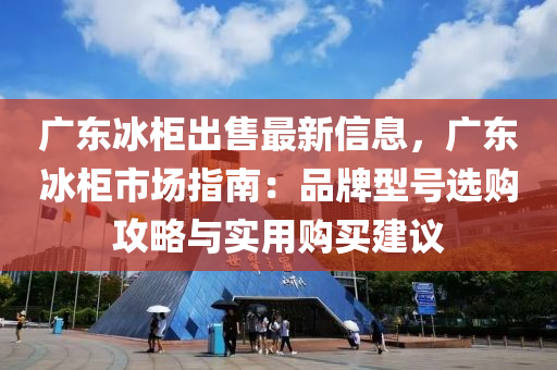 廣東冰柜出售最新信息，廣東冰柜市場指南：品牌型號選購攻略與實(shí)用購買建議