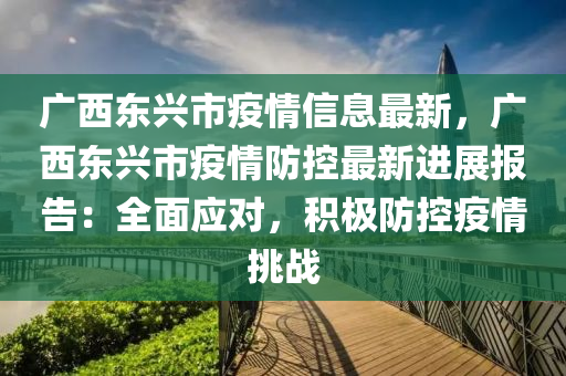 廣西東興市疫情信息最新，廣西東興市疫情防控最新進(jìn)展報(bào)告：全面應(yīng)對，積極防控疫情挑戰(zhàn)