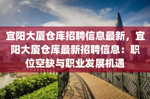 宜陽大廈倉庫招聘信息最新，宜陽大廈倉庫最新招聘信息：職位空缺與職業(yè)發(fā)展機遇