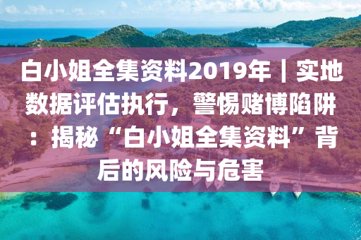 白小姐全集資料2019年｜實(shí)地?cái)?shù)據(jù)評(píng)估執(zhí)行，警惕賭博陷阱：揭秘“白小姐全集資料”背后的風(fēng)險(xiǎn)與危害