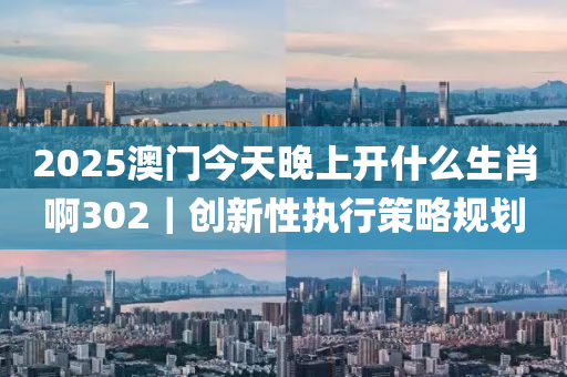 2025澳門今天晚上開什么生肖啊302｜創(chuàng)新性執(zhí)行策略規(guī)劃