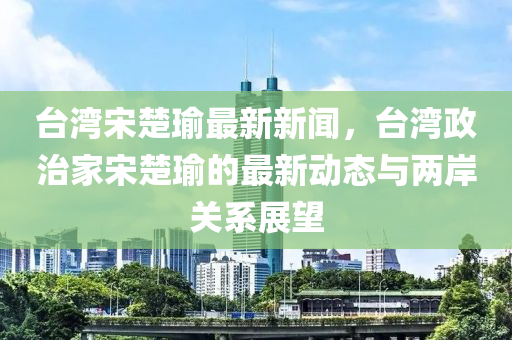 臺(tái)灣宋楚瑜最新新聞，臺(tái)灣政治家宋楚瑜的最新動(dòng)態(tài)與兩岸關(guān)系展望