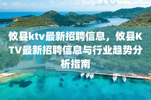 攸縣ktv最新招聘信息，攸縣KTV最新招聘信息與行業(yè)趨勢(shì)分析指南