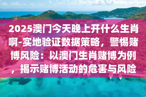 2025澳門今天晚上開什么生肖啊-實(shí)地驗(yàn)證數(shù)據(jù)策略，警惕賭博風(fēng)險(xiǎn)：以澳門生肖賭博為例，揭示賭博活動的危害與風(fēng)險(xiǎn)