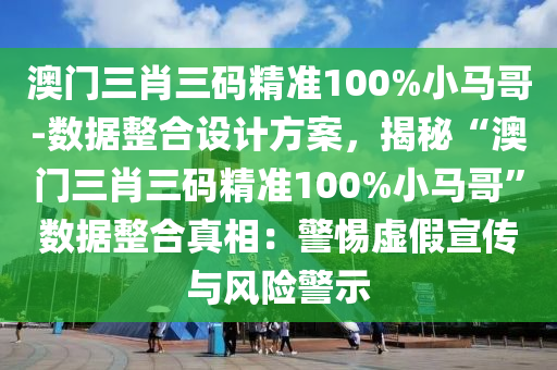 澳門三肖三碼精準100%小馬哥-數(shù)據(jù)整合設計方案，揭秘“澳門三肖三碼精準100%小馬哥”數(shù)據(jù)整合真相：警惕虛假宣傳與風險警示