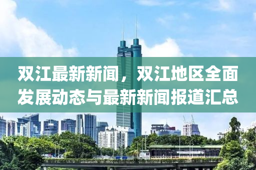 雙江最新新聞，雙江地區(qū)全面發(fā)展動態(tài)與最新新聞報道匯總