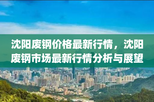 沈陽廢鋼價(jià)格最新行情，沈陽廢鋼市場最新行情分析與展望