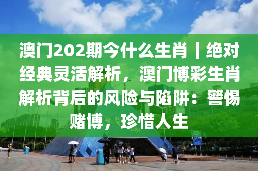 澳門202期今什么生肖｜絕對經(jīng)典靈活解析，澳門博彩生肖解析背后的風(fēng)險(xiǎn)與陷阱：警惕賭博，珍惜人生