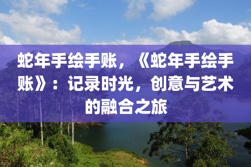 蛇年手繪手賬，《蛇年手繪手賬》：記錄時光，創(chuàng)意與藝術(shù)的融合之旅