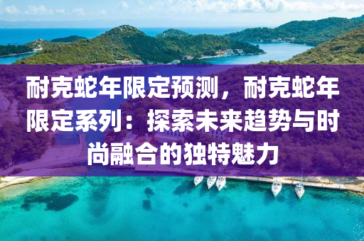 耐克蛇年限定預測，耐克蛇年限定系列：探索未來趨勢與時尚融合的獨特魅力