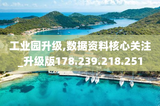 工业园升级,数据资料核心关注_升级版178.239.218.251