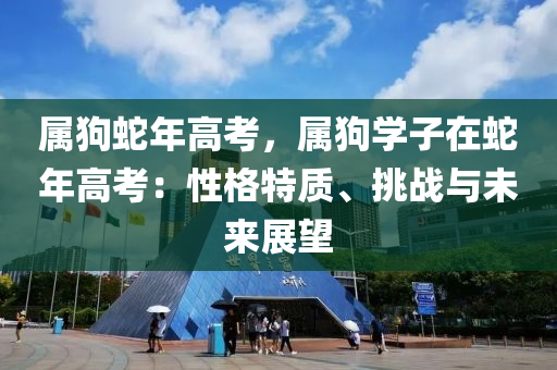 屬狗蛇年高考，屬狗學(xué)子在蛇年高考：性格特質(zhì)、挑戰(zhàn)與未來展望