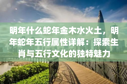 明年什么蛇年金木水火土，明年蛇年五行屬性詳解：探索生肖與五行文化的獨特魅力