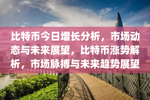 比特幣今日增長分析，市場動態(tài)與未來展望，比特幣漲勢解析，市場脈搏與未來趨勢展望