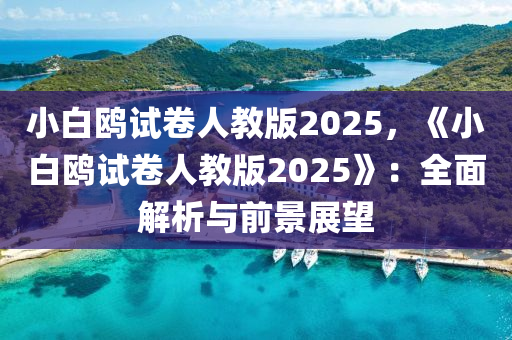 小白鷗試卷人教版2025，《小白鷗試卷人教版2025》：全面解析與前景展望