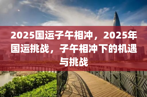 2025國運(yùn)子午相沖，2025年國運(yùn)挑戰(zhàn)，子午相沖下的機(jī)遇與挑戰(zhàn)