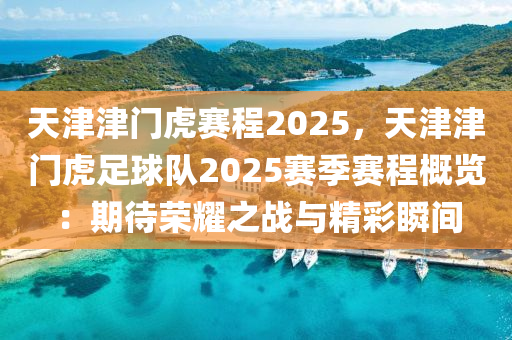 天津津門虎賽程2025，天津津門虎足球隊(duì)2025賽季賽程概覽：期待榮耀之戰(zhàn)與精彩瞬間