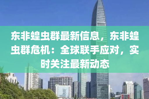 東非蝗蟲群最新信息，東非蝗蟲群危機(jī)：全球聯(lián)手應(yīng)對(duì)，實(shí)時(shí)關(guān)注最新動(dòng)態(tài)