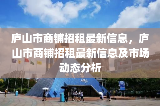 廬山市商鋪招租最新信息，廬山市商鋪招租最新信息及市場動態(tài)分析