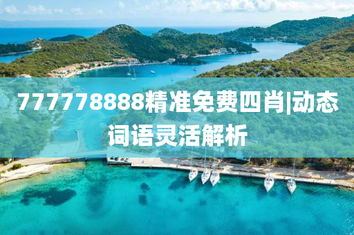 777778888精準(zhǔn)免費(fèi)四肖|動(dòng)態(tài)詞語(yǔ)靈活解析