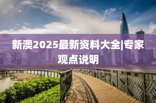 新澳2025最新資料大全|專家觀點(diǎn)說(shuō)明