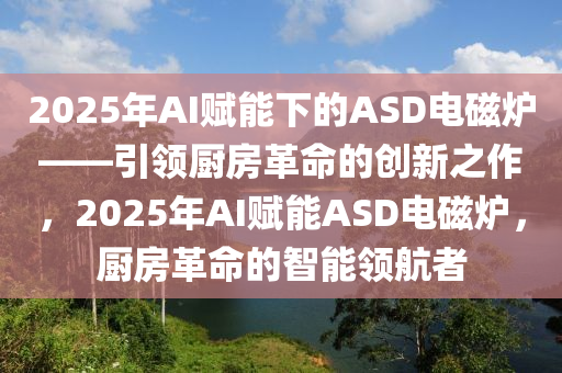 2025年AI賦能下的ASD電磁爐——引領廚房革命的創(chuàng)新之作，2025年AI賦能ASD電磁爐，廚房革命的智能領航者