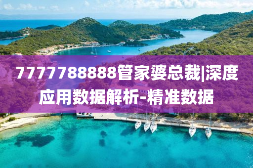 7777788888管家婆總裁|深度應用數(shù)據(jù)解析-精準數(shù)據(jù)