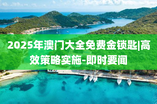 2025年澳門大全免費(fèi)金鎖匙|高效策略實(shí)施-即時要聞