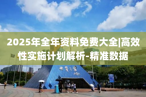 2025年全年資料免費(fèi)大全|高效性實(shí)施計(jì)劃解析-精準(zhǔn)數(shù)據(jù)