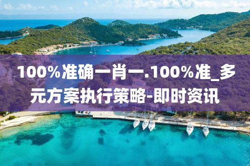 100%準(zhǔn)確一肖一.100%準(zhǔn)_多元方案執(zhí)行策略-即時(shí)資訊