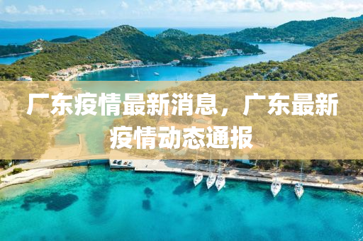 廠東疫情最新消息，廣東最新疫情動態(tài)通報