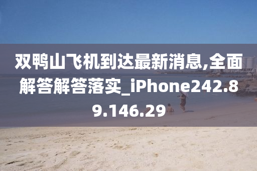 双鸭山飞机到达最新消息,全面解答解答落实_iPhone242.89.146.29