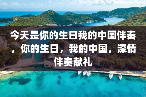 今天是你的生日我的中国伴奏，你的生日，我的中国，深情伴奏献礼