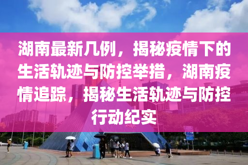 湖南最新幾例，揭秘疫情下的生活軌跡與防控舉措，湖南疫情追蹤，揭秘生活軌跡與防控行動紀實