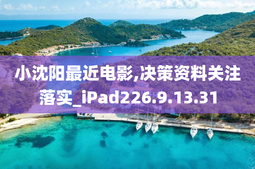 小沈陽最近電影,決策資料關(guān)注落實(shí)_iPad226.9.13.31