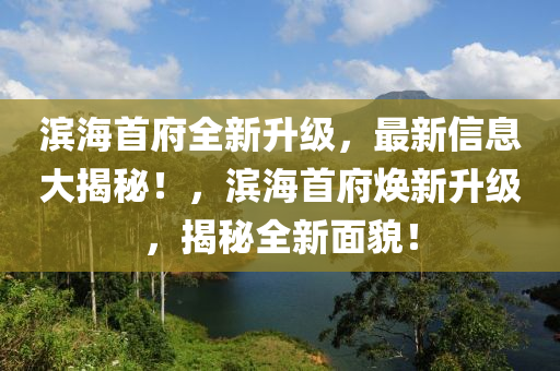 濱海首府全新升級(jí)，最新信息大揭秘！，濱海首府煥新升級(jí)，揭秘全新面貌！