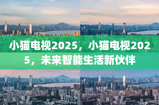 小貓電視2025，小貓電視2025，未來智能生活新伙伴