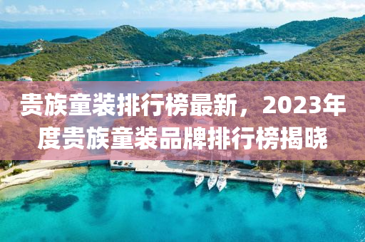 貴族童裝排行榜最新，2023年度貴族童裝品牌排行榜揭曉