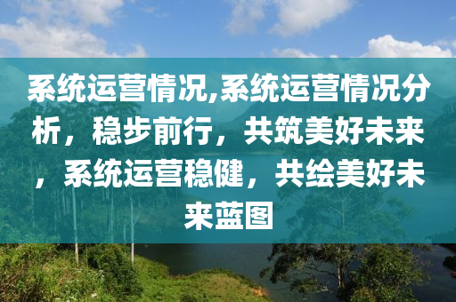 系統(tǒng)運(yùn)營(yíng)情況,系統(tǒng)運(yùn)營(yíng)情況分析，穩(wěn)步前行，共筑美好未來(lái)，系統(tǒng)運(yùn)營(yíng)穩(wěn)健，共繪美好未來(lái)藍(lán)圖