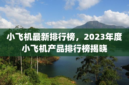 小飛機(jī)最新排行榜，2023年度小飛機(jī)產(chǎn)品排行榜揭曉