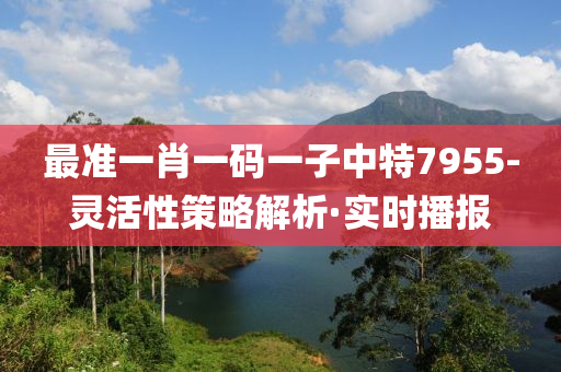 最準(zhǔn)一肖一碼一子中特7955-靈活性策略解析·實(shí)時(shí)播報(bào)