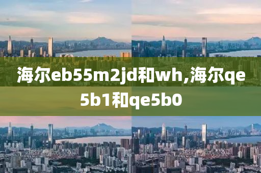 海爾eb55m2jd和wh,海爾qe5b1和qe5b0