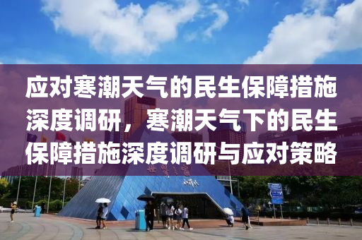 應對寒潮天氣的民生保障措施深度調(diào)研，寒潮天氣下的民生保障措施深度調(diào)研與應對策略