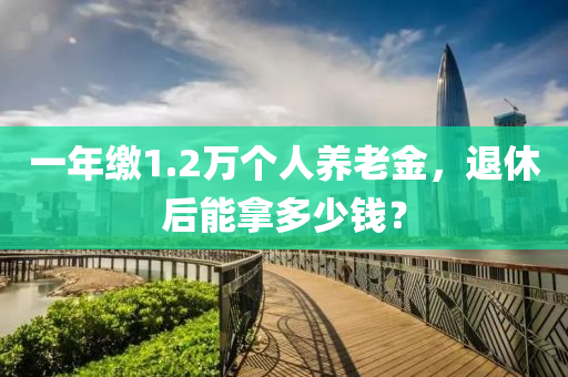 一年繳1.2萬個人養(yǎng)老金，退休后能拿多少錢？