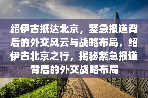 紹伊古抵達(dá)北京，緊急報(bào)道背后的外交風(fēng)云與戰(zhàn)略布局，紹伊古北京之行，揭秘緊急報(bào)道背后的外交戰(zhàn)略布局