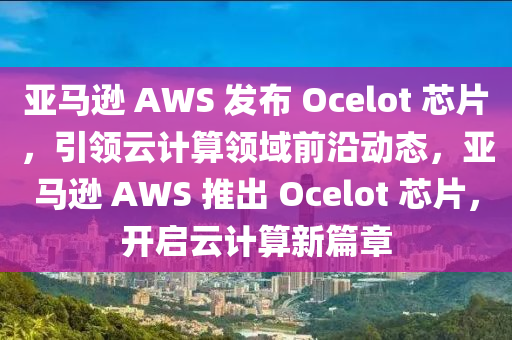 亞馬遜 AWS 發(fā)布 Ocelot 芯片，引領云計算領域前沿動態(tài)，亞馬遜 AWS 推出 Ocelot 芯片，開啟云計算新篇章