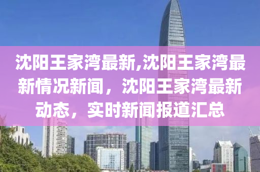 沈阳王家湾最新,沈阳王家湾最新情况新闻，沈阳王家湾最新动态，实时新闻报道汇总