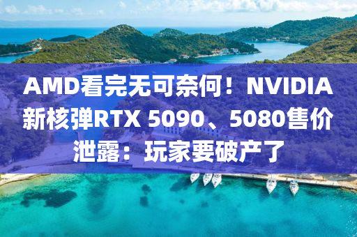 AMD看完無(wú)可奈何！NVIDIA新核彈RTX 5090、5080售價(jià)泄露：玩家要破產(chǎn)了