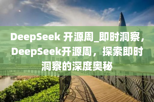 DeepSeek 開源周_即時洞察，DeepSeek開源周，探索即時洞察的深度奧秘